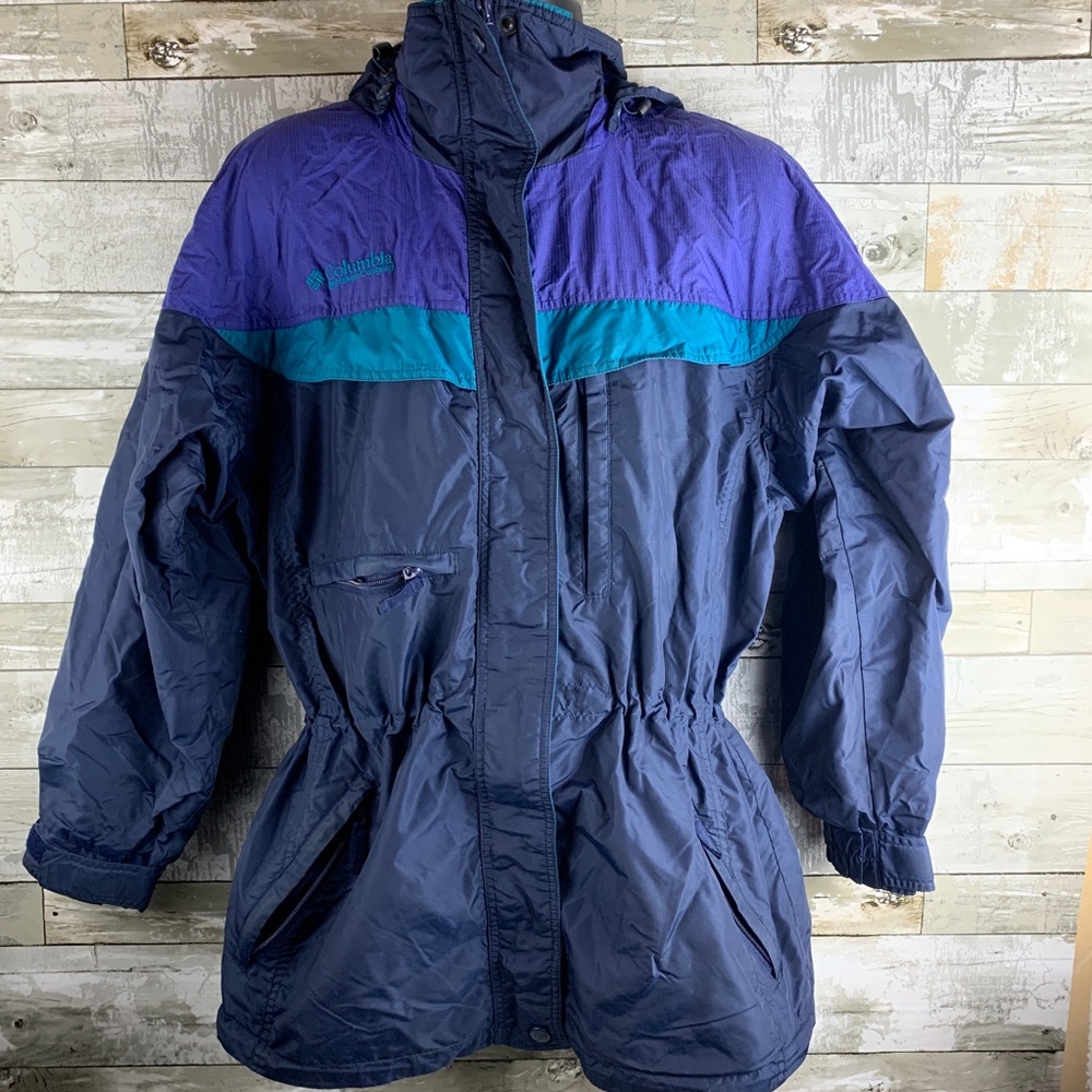 Men’s Columbia vintage ski jacket